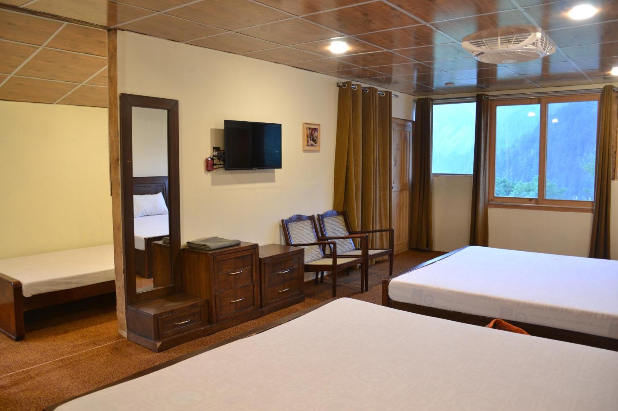 West End Lodges Neelum المظهر الخارجي الصورة